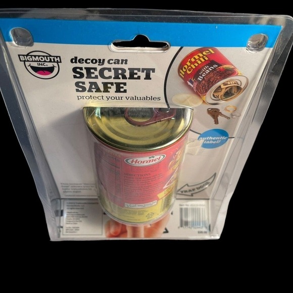 Secret Safe Decoy Can Of Hormel Chili Protect Valuables Hide Cash Great Gift - Picture 3 of 7